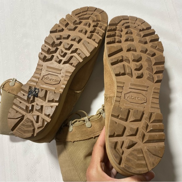 Vibram military combat boots - Picture 7 of 8